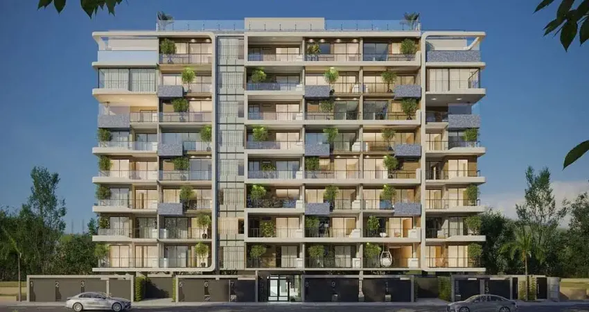 Apartamento à venda em cabedelo, camboinha, com 2 quartos, 55,23m²