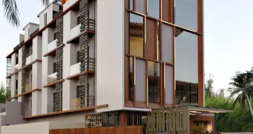 Cobertura à venda em joão pessoa, jardim oceania, com 1 quarto, 33,94m²