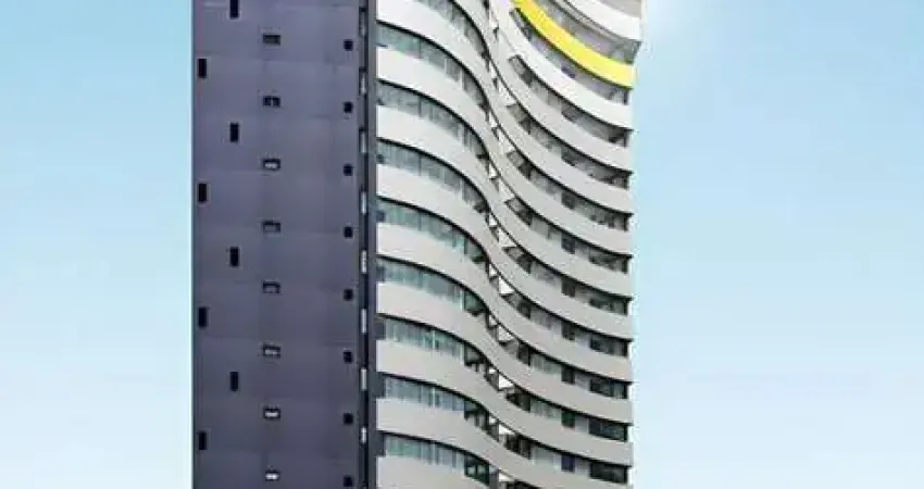 Apartamento à venda em joão pessoa, miramar, com 1 quarto, 49,19m²