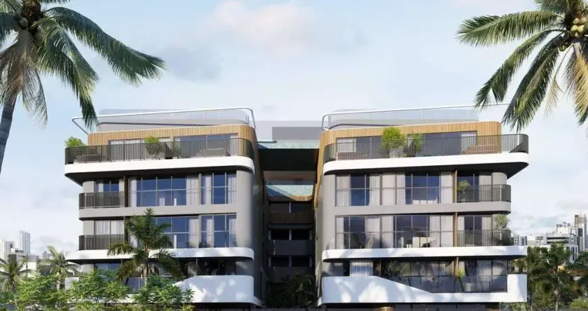 Apartamento garden à venda em cabedelo, intermares, com 1 quarto, 31,2m²