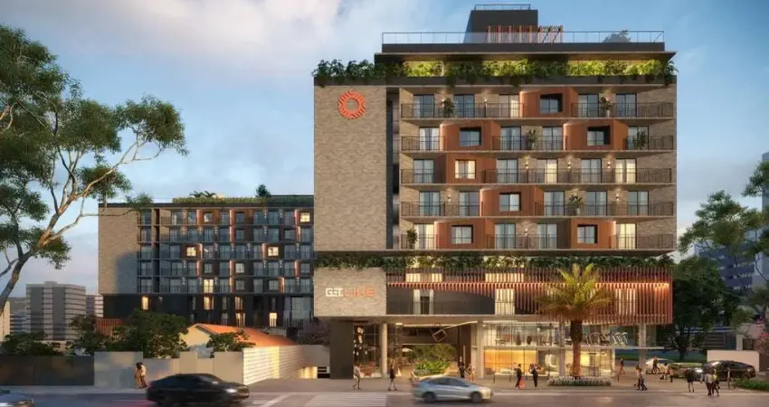 Apartamento à venda em joão pessoa, cabo branco, com 2 quartos, 60,5m²