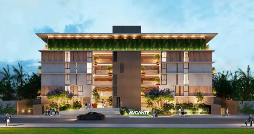 Apartamento garden à venda em joão pessoa, jardim oceania, com 1 quarto, 64,57m²