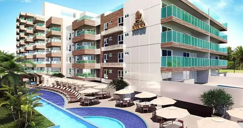 Apartamento à venda no bairro Ponta de Campina - Cabedelo/PB