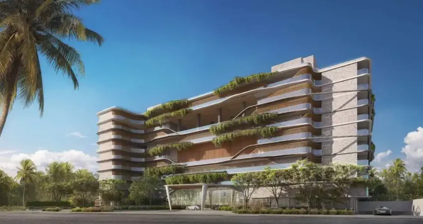 Apartamento à venda no bairro Ponta de Campina - Cabedelo/PB