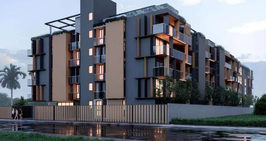 Apartamento à venda no bairro Areia Dourada - Cabedelo/PB