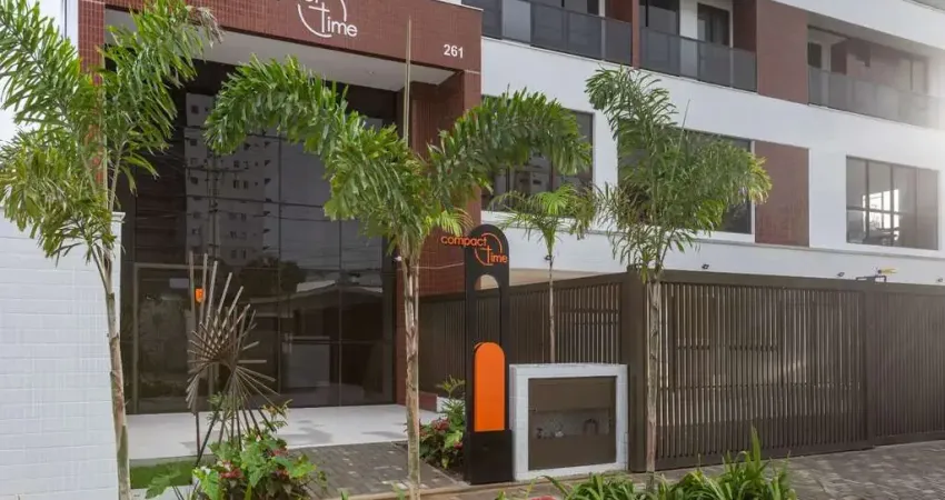 Studio à venda em joão pessoa, tambauzinho, com 1 quarto, 34,66m²