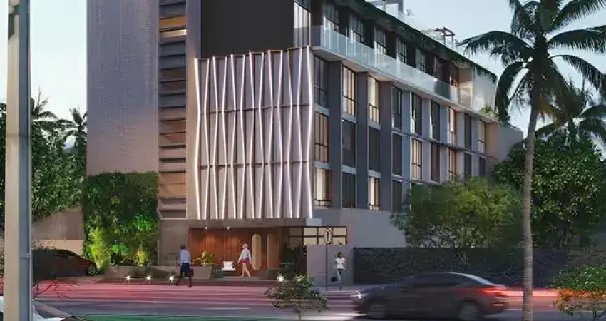 Apartamento garden à venda em joão pessoa, jardim oceania, com 1 quarto, 29,37m²