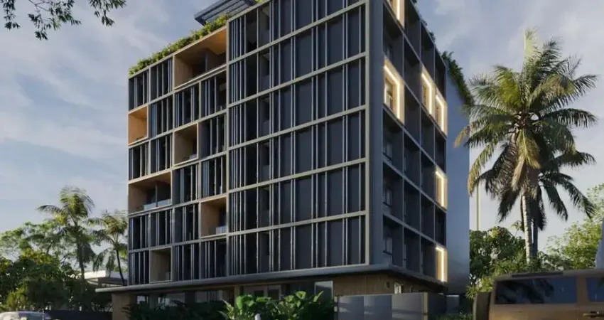 Studio à venda em joão pessoa, jardim oceania, com 1 quarto, 19,17m²