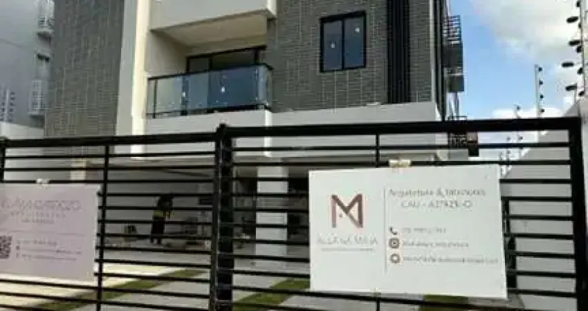 Cobertura à venda em joão pessoa, aeroclube, com 3 quartos, 123,6m²