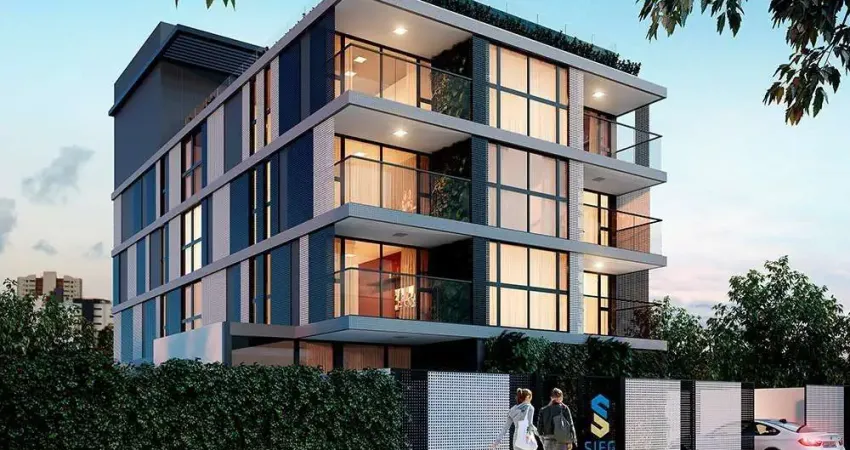 Studio à venda em joão pessoa, jardim oceania, com 1 quarto, 32,05m²