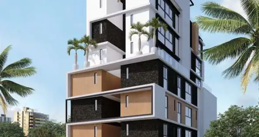 Studio à venda em joão pessoa, jardim oceania, com 1 quarto, 18,45m²