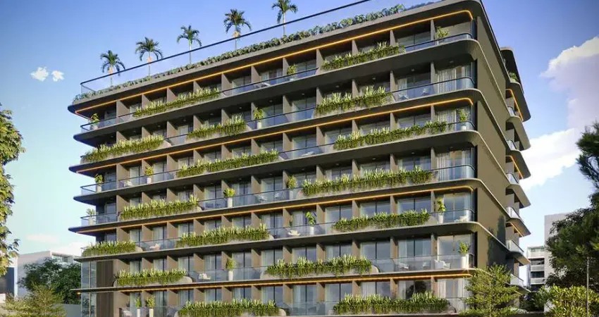 Studio à venda em joão pessoa, manaíra, com 1 quarto, 22,01m²