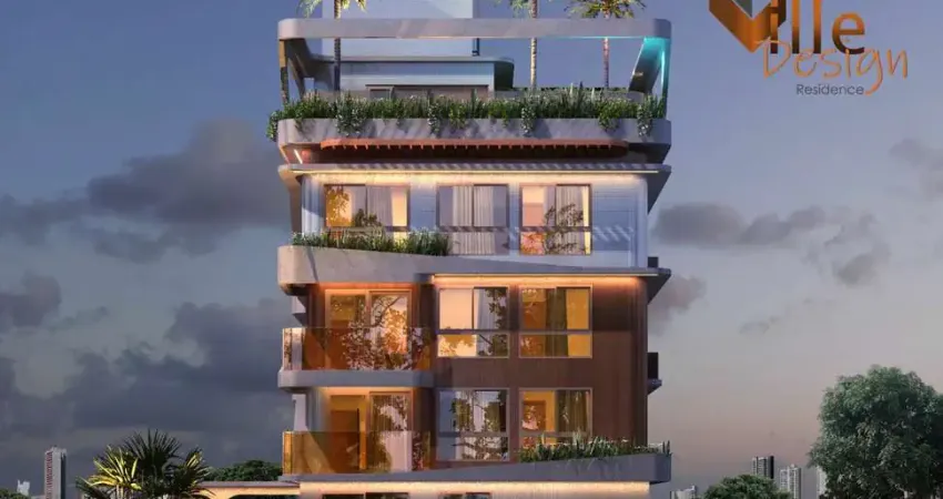 Apartamento garden à venda em joão pessoa, bancários, com 2 quartos, 67m²