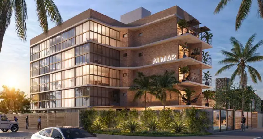 Studio à venda em cabedelo, praia formosa, com 1 quarto, 29,33m²