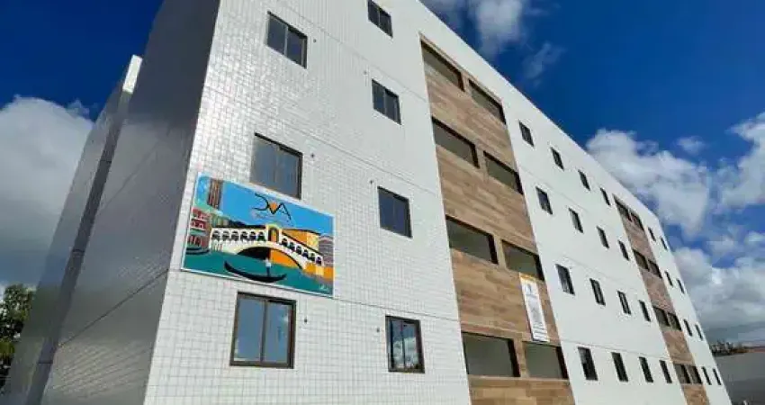 Apartamento à venda em joão pessoa, cristo redentor, com 2 quartos, 56m²