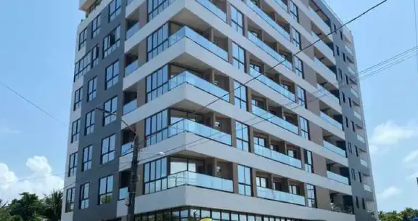 Apartamento à venda em cabedelo, ponta de matos, com 2 quartos, 57m²