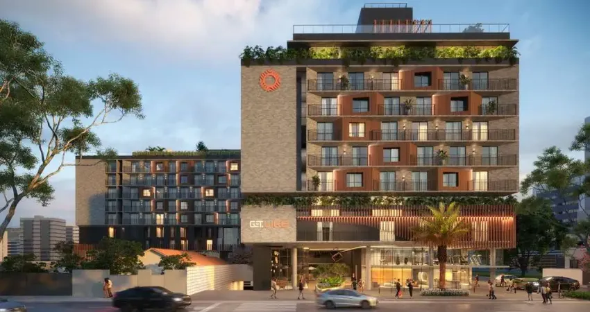 Studio à venda em joão pessoa, cabo branco, com 1 quarto, 34,51m²