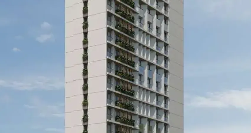 Studio à venda em joão pessoa, miramar, com 1 quarto, 23,75m²