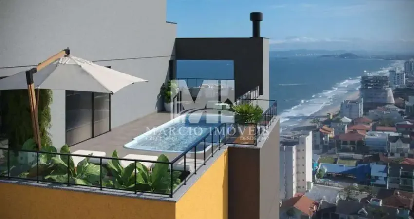 Apartamento a 60 metros da praia - Barra Velha - 3 Dormitórios