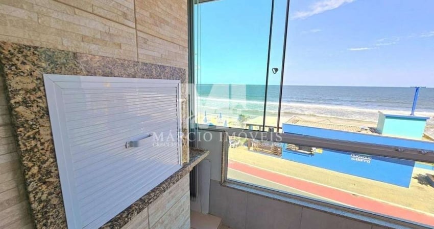 APARTAMENTO FRENTE AO MAR - PRAIA CENTRAL DE BARRA VELHA/SC