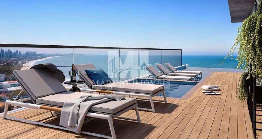 APARTAMENTO COM VISTA PRIVILEGIADA EM BALNEÁRIO PIÇARRAS