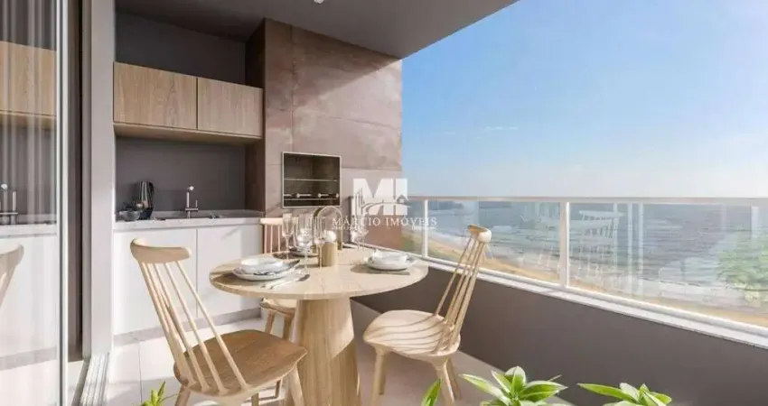 Apartamento em Barra Velha - 2 Suítes - Frente mar