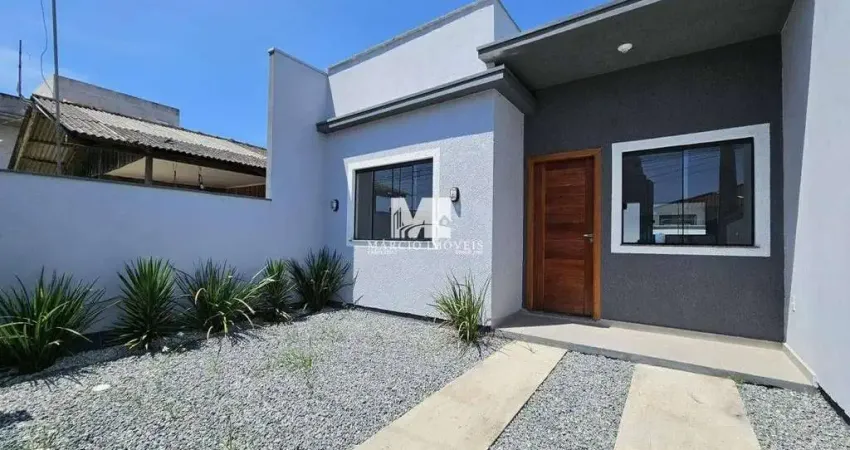 Casa com 2 quartos à venda, quinta dos açorianos - barra velha