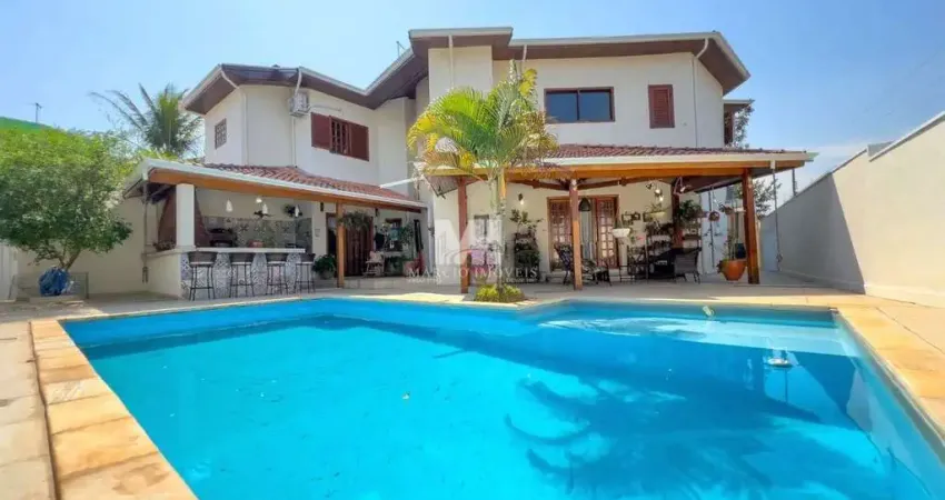 Linda e aconchegante casa em condomínio fechado no interior de são paulo