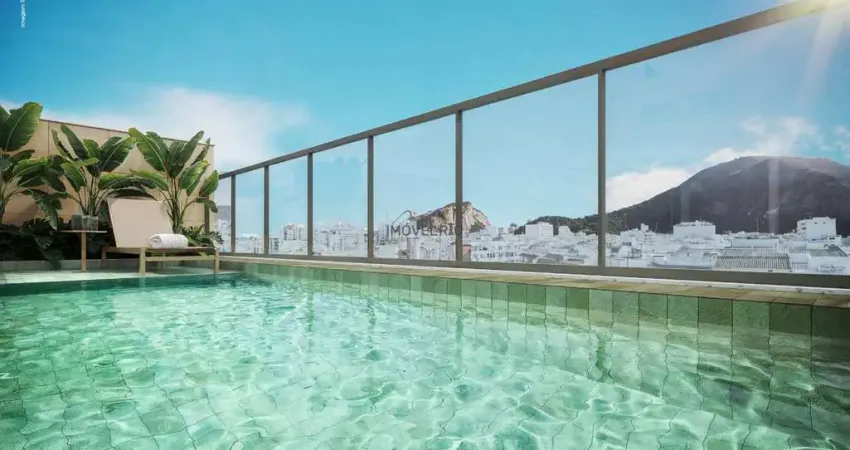 Investimento imobiliário em copacabana | studios e double studios de 31m² a 69m²