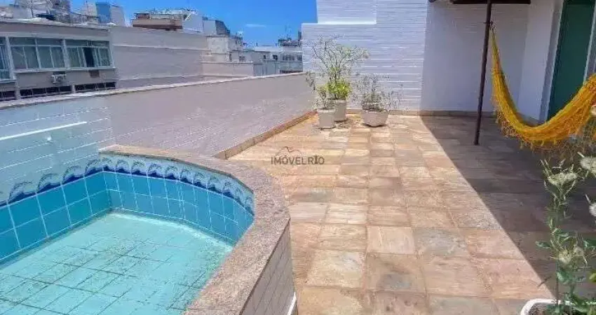 Apartamento cobertura linear em copacabana, rio de janeiro/rj