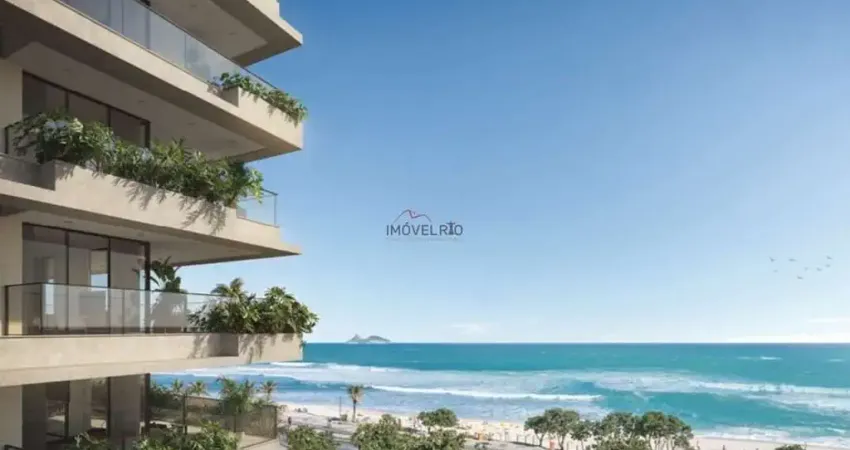 Apartamento alto padrão em barra da tijuca, rio de janeiro/rj - riio by piero lissoni