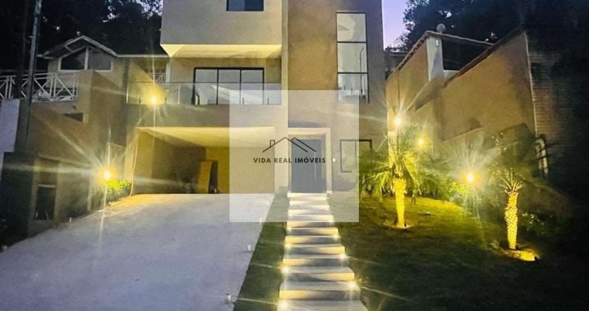 Casa em condomínio fechado com 3 quartos à venda no Transurb, Itapevi 