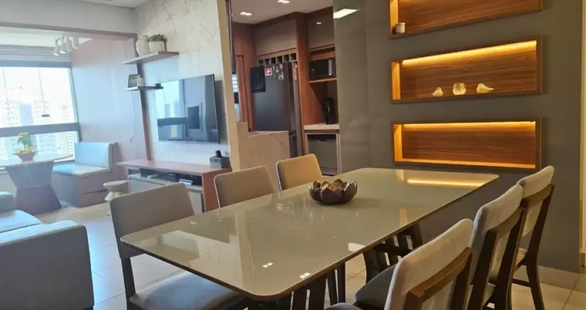 Bravie mobiliado e decorado com requinte para o seu conforto!