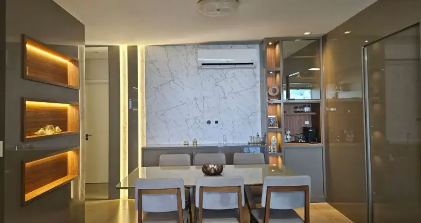 Bravie mobiliado e decorado com requinte para o seu conforto!