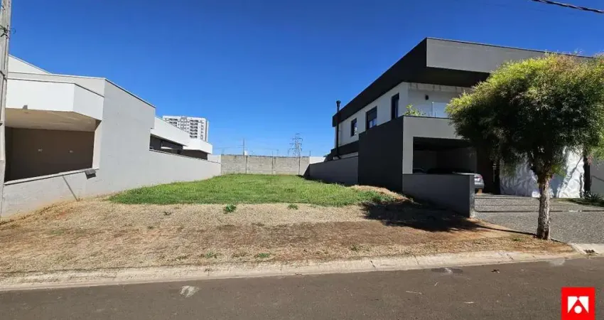 Terreno à venda no Residencial Jardim Firenze em Santa Bárbara d'Oeste.