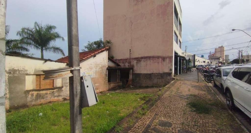 Terreno à Venda no Centro de Santa Bárbara d'Oeste com 357m²