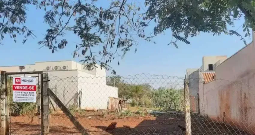 Terreno Residencial à Venda no Residencial Dona Margarida, Santa Bárbara d'Oeste