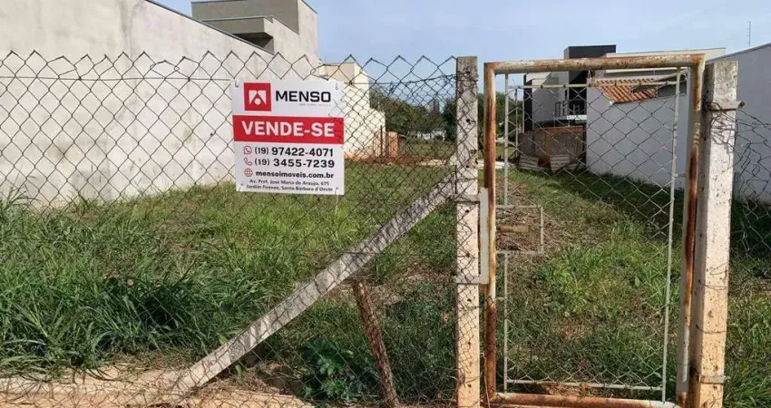 Terreno residencial à venda no residencial dona margarida, santa bárbara d'oeste