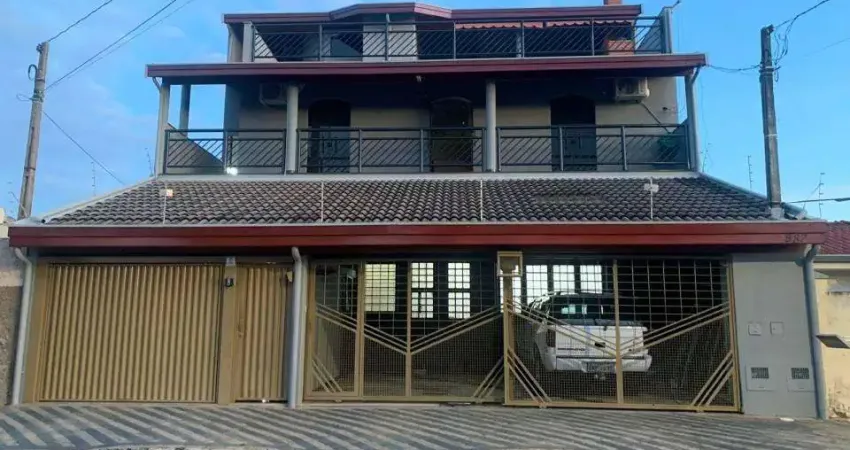 Casa de 04 quartos (1 suíte) com Salão Comercial no Parque Novo Mundo, Americana.