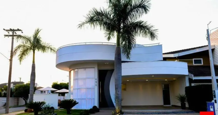 Casa à Venda no Condomínio Terras do Imperador em Americana com 3 suítes e 4 vagas de garagem