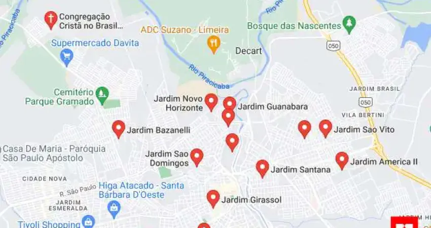 Terreno à venda no Jardim da Balsa I, Americana 