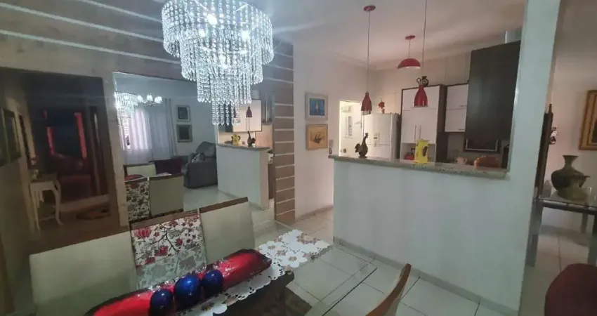 Casa à Venda no Bairro Jaguari, Americana com 3 quartos (1 suíte) e 2 vagas de garagem