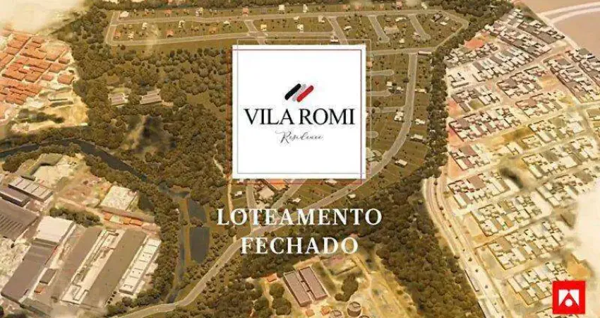 Terreno à venda no Residencial Vila Romi em Santa Bárbara d'Oeste