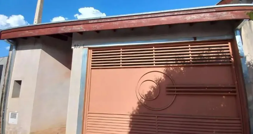 Casa em fase de obras à venda no Jardim San Marino em Santa Bárbara d'Oeste.