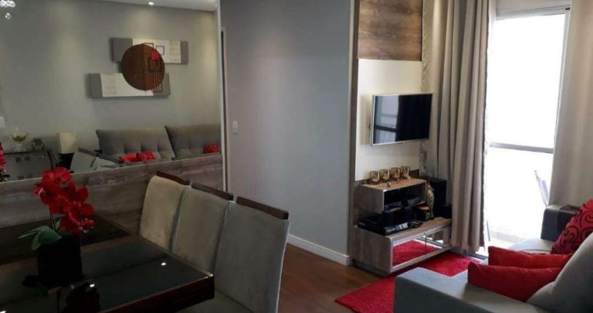 Apartamento à venda no Residencial Bosques da Itália em Americana