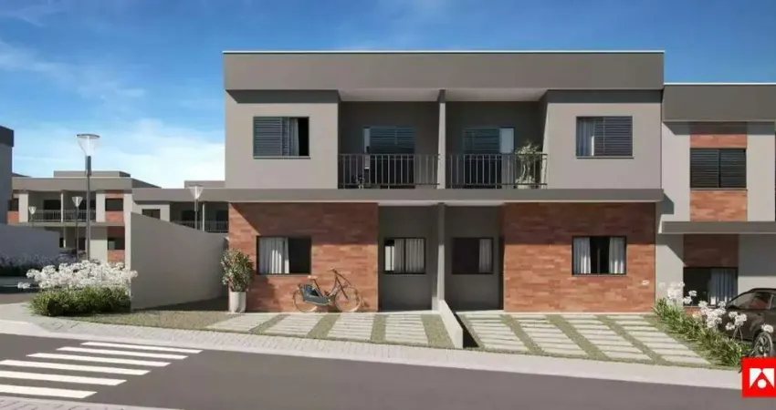 Casa à venda no Residencial Jatobá em Americana com 2 quartos (2 suítes) e 2 vagas de garagem
