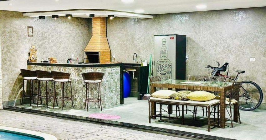 Casa à Venda no Residencial Furlan em Santa Bárbara d'Oeste