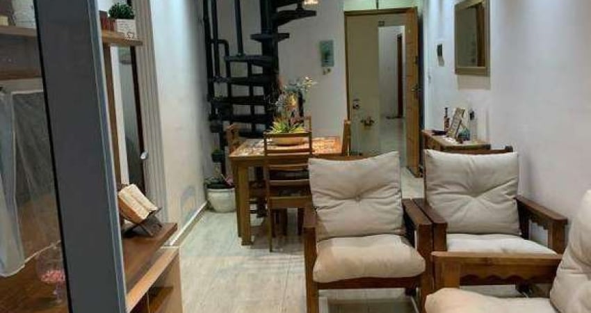 Apartamento à venda no Edifício Nossa Senhora de Fátima na Praia Azul