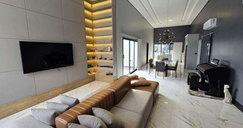 Casa alto padrão à venda no Residencial Jardins da Cidade em Nova Odessa com 3 quartos (suítes) e 6 vagas de garagem