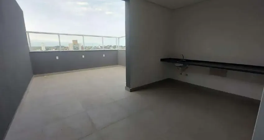 Cobertura à venda no condomínio residencial boulevard de rosé em santa bárbara d'oeste